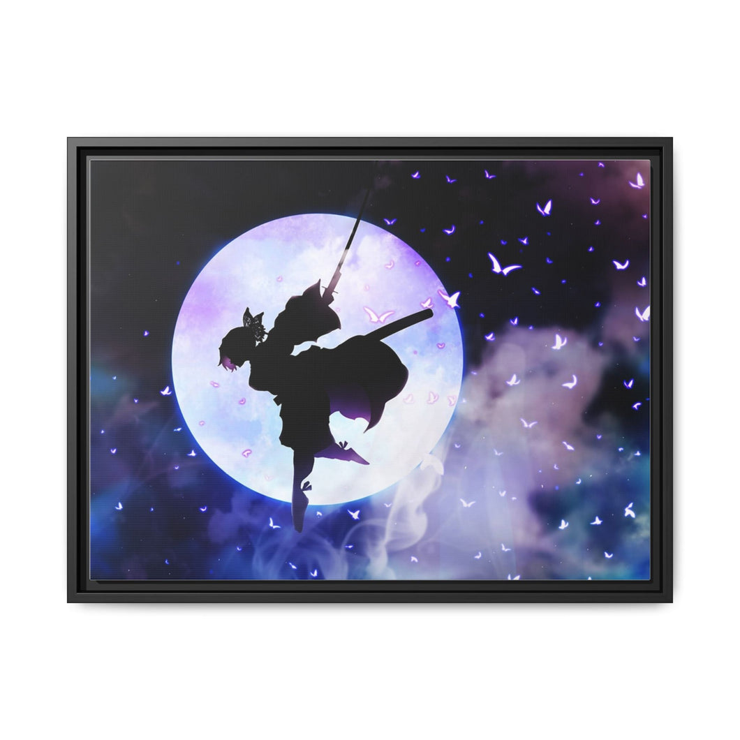 Demon Slayer: Kimetsu no Yaiba Canvas Framed Art Print
