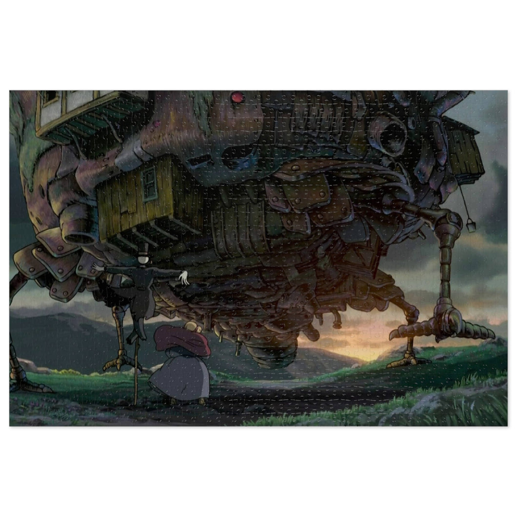 Anime Howl's Moving Castle Jigsaw Puzzle