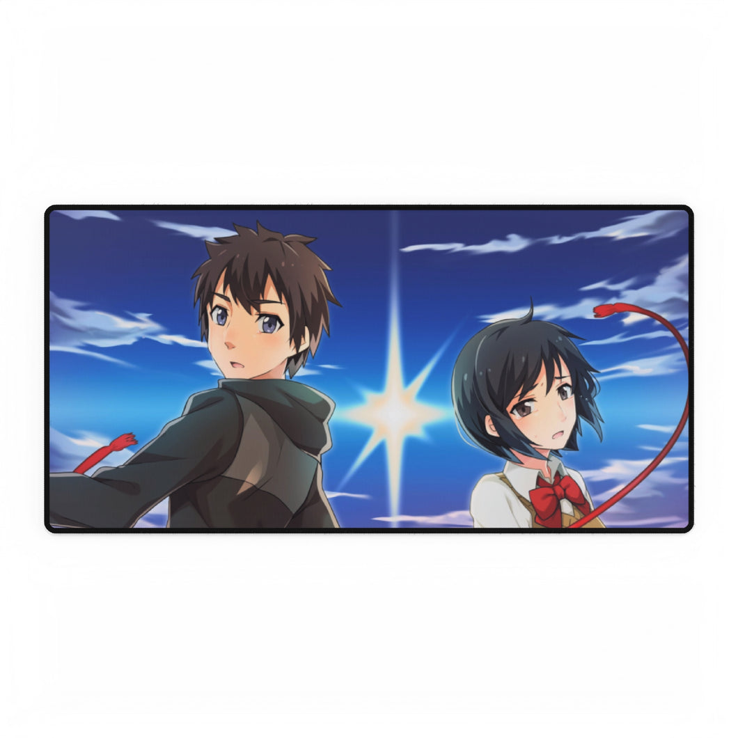 Your Name. Mouse Pad (Desk Mat)