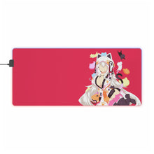 Load image into Gallery viewer, Anime Prison School RGB LED Mouse Pad (Desk Mat)
