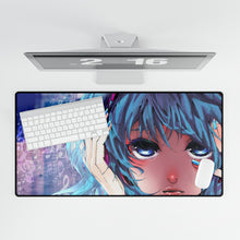 Load image into Gallery viewer, Hatsune Miku Mouse Pad (Desk Mat)

