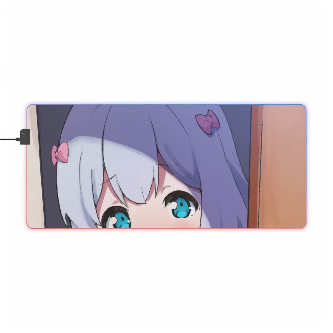 EroManga-Sensei RGB LED Mouse Pad (Desk Mat)