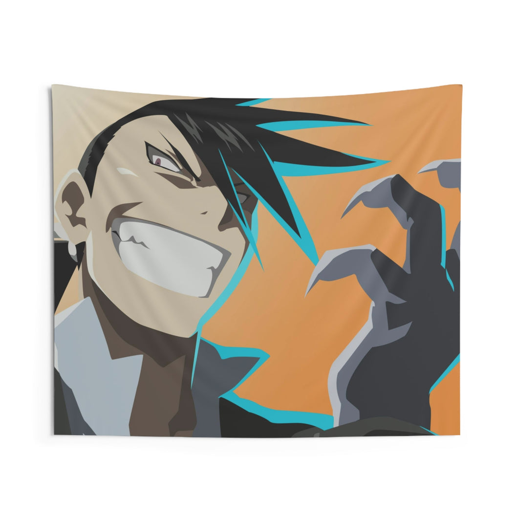 Anime FullMetal Alchemist Indoor Wall Tapestry