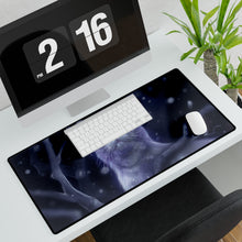 Load image into Gallery viewer, Cat Looking up at the Starry Sky Mouse Pad (Desk Mat)
