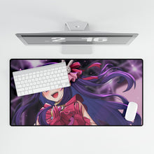 Load image into Gallery viewer, Ai Hoshino Mouse Pad (Desk Mat)
