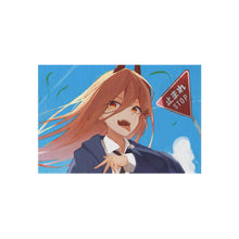 Load image into Gallery viewer, Anime Chainsaw Man Rug
