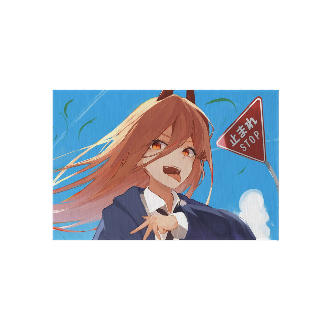 Anime Chainsaw Man Rug