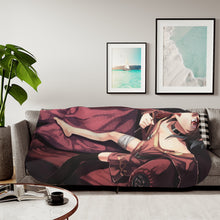 Load image into Gallery viewer, KonoSuba - God’s blessing on this wonderful world!! Sherpa Blanket
