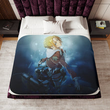 Load image into Gallery viewer, Shingeki no Kyojin - Annie Leonhardt Sherpa Blanket
