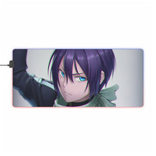 Load image into Gallery viewer, Noragami Yato, Noragami RGB LED Mouse Pad (Desk Mat)
