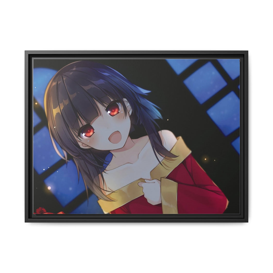 KonoSuba - God’s blessing on this wonderful world!! Canvas Framed Art Print