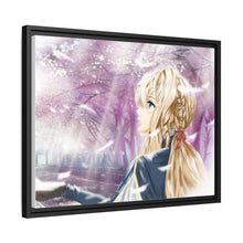 Load image into Gallery viewer, Violet Evergarden Canvas Framed Art Print
