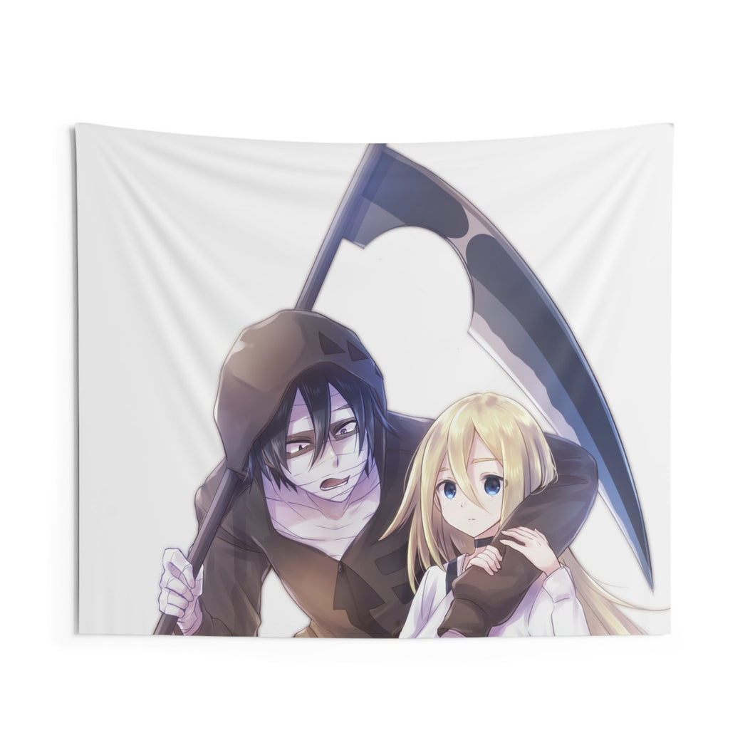 Angels Of Death Rachel Gardner Indoor Wall Tapestry