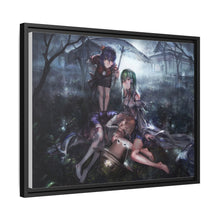 Load image into Gallery viewer, Touhou Canvas Framed Art Print

