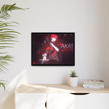 Load image into Gallery viewer, Akashi Seijuro Canvas Framed Art Print
