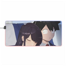 Load image into Gallery viewer, Anime Komi Can't Communicate RGB LED Mouse Pad (Desk Mat)
