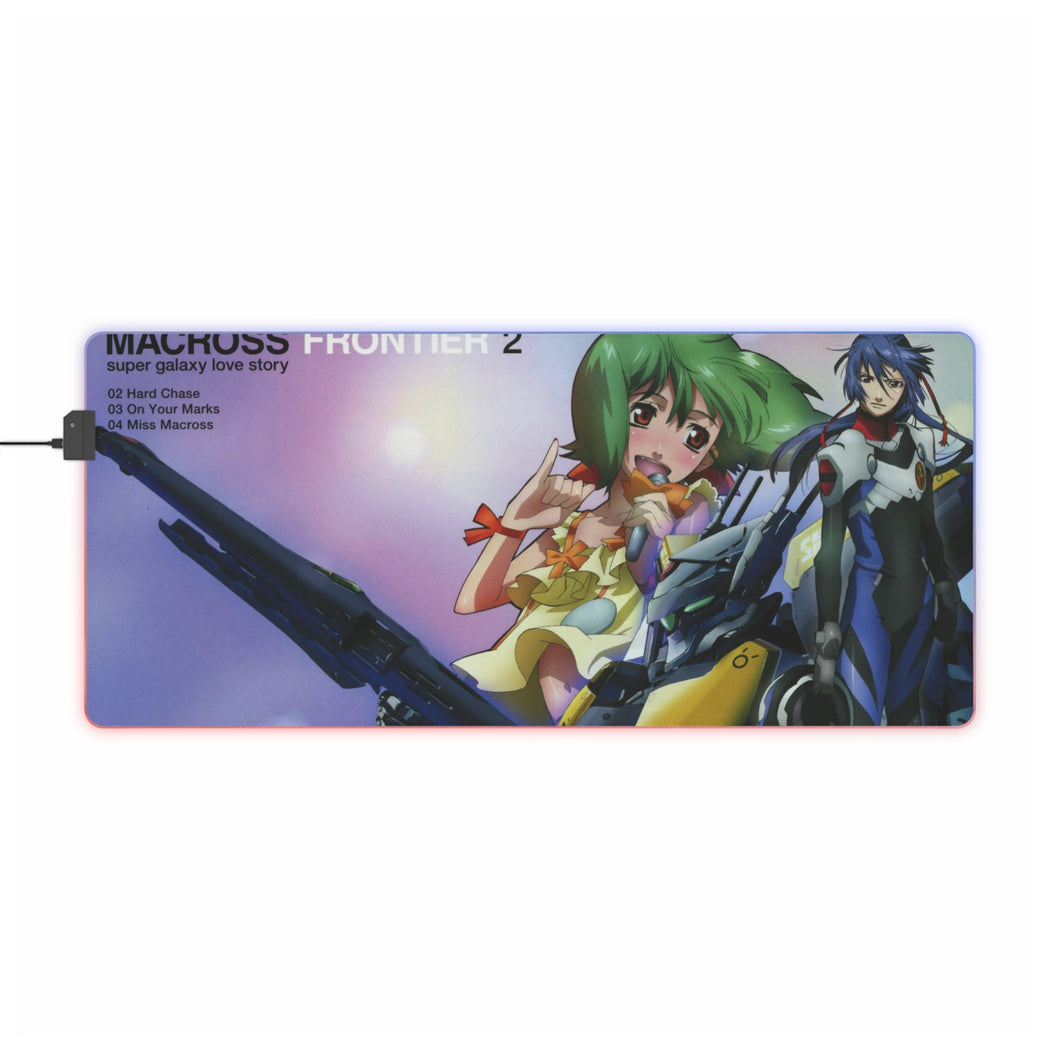 Macross RGB LED Mouse Pad (Desk Mat)