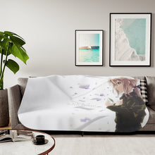 Load image into Gallery viewer, Violet Evergarden Violet Evergarden Sherpa Blanket
