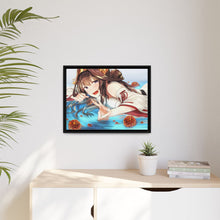 Load image into Gallery viewer, Kongou Canvas Framed Art Print
