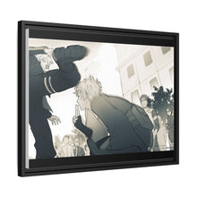 Load image into Gallery viewer, Boruto and Mitsuki Canvas Framed Art Print
