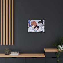 Load image into Gallery viewer, The Promised Neverland Canvas Framed Art Print
