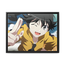 Load image into Gallery viewer, Monogatari (Series) Canvas Framed Art Print
