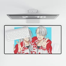 Load image into Gallery viewer, Yuri!!! on Ice Mouse Pad (Desk Mat)
