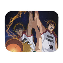 Load image into Gallery viewer, Kuroko&#39;s Basketball Sherpa Blanket
