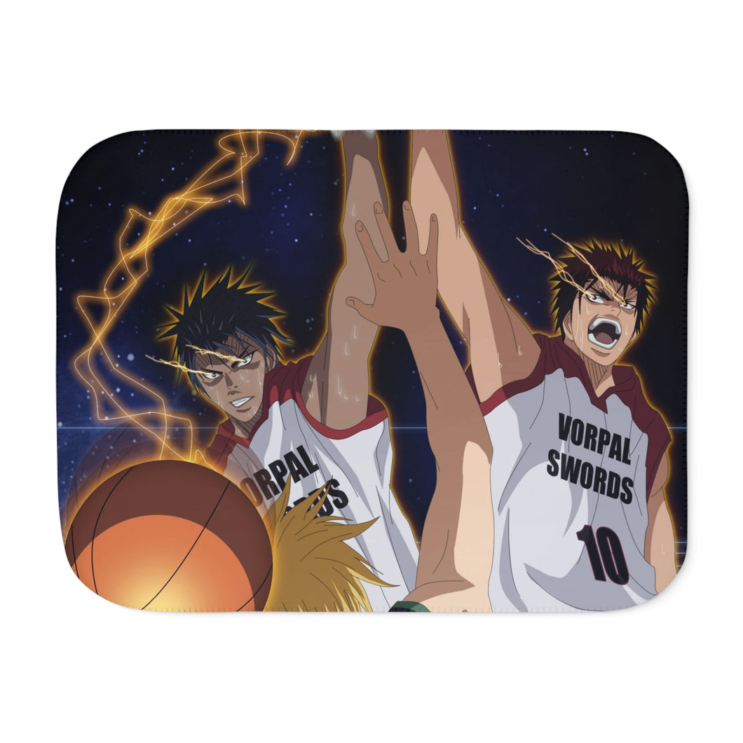 Kuroko's Basketball Sherpa Blanket