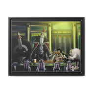 Anime One Piece Canvas Framed Art Print