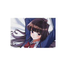 Load image into Gallery viewer, Komi Can't Communicate Komi Shouko Rug
