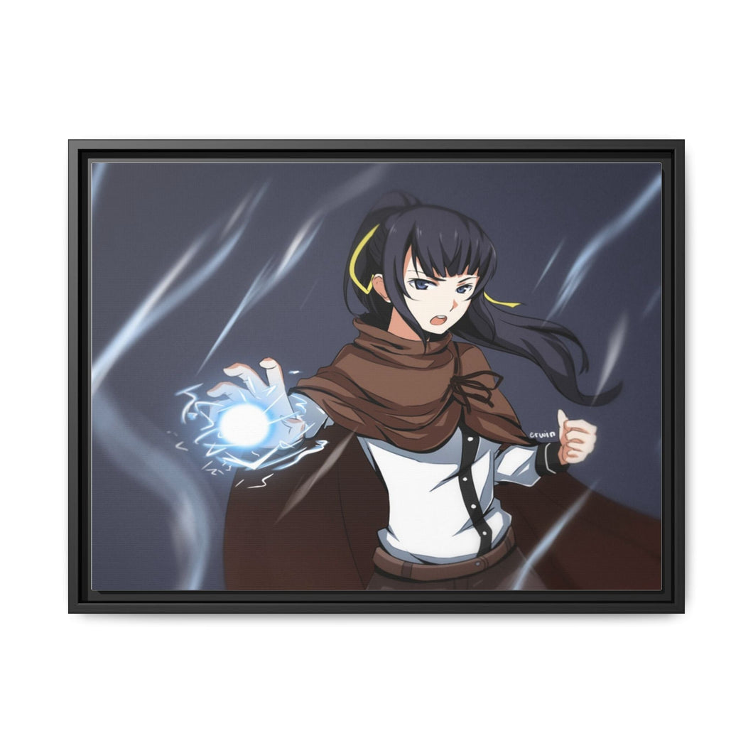 Narberal Gamma Canvas Framed Art Print