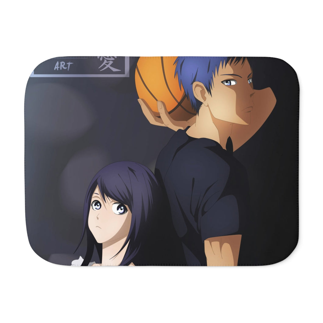 Kuroko's Basketball Daiki Aomine Sherpa Blanket