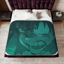 Load image into Gallery viewer, Tengen Toppa Gurren Lagann Sherpa Blanket
