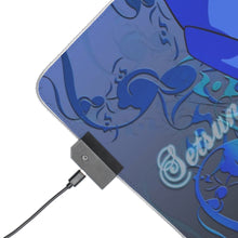 Load image into Gallery viewer, Anime Mobile Suit Gundam 00 RGB LED Mouse Pad (Desk Mat)
