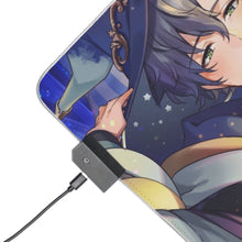 Load image into Gallery viewer, Anime Promise of Wizard RGB LED Mouse Pad (Desk Mat)

