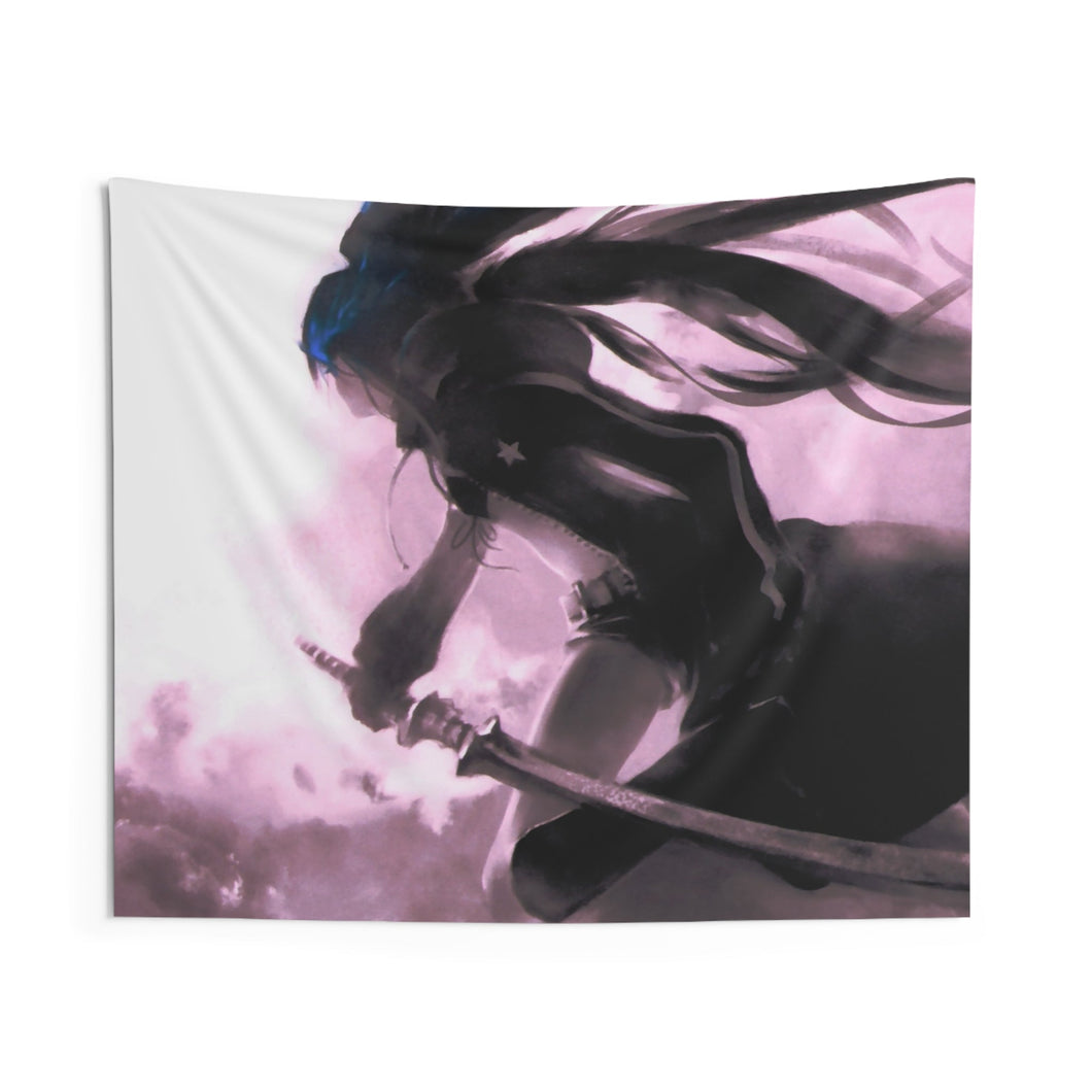 Black Rock Shooter Indoor Wall Tapestry