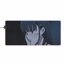 Load image into Gallery viewer, san Blushing RGB LED Mouse Pad (Desk Mat)
