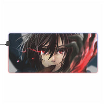 Load image into Gallery viewer, Mikasa Ackerman RGB LED Mouse Pad (Desk Mat)
