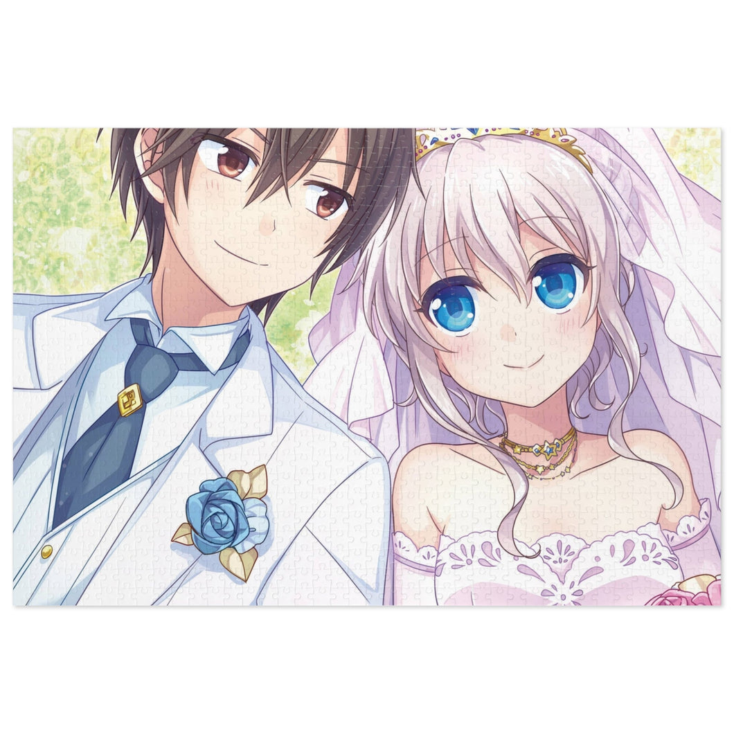 Yū Otosaka and Nao Tomori Together Jigsaw Puzzle