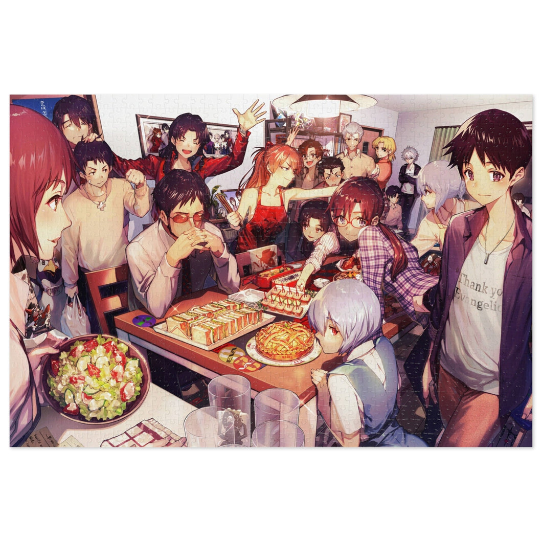 Anime Neon Genesis Evangelion Jigsaw Puzzle
