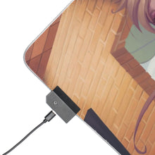 Load image into Gallery viewer, Eva Cafe RGB LED Mouse Pad (Desk Mat)
