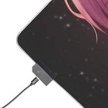 Load image into Gallery viewer, Shikimori's Not Just A Cutie RGB LED Mouse Pad (Desk Mat)
