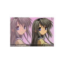 Load image into Gallery viewer, Clannad Tomoyo Sakagami Rug
