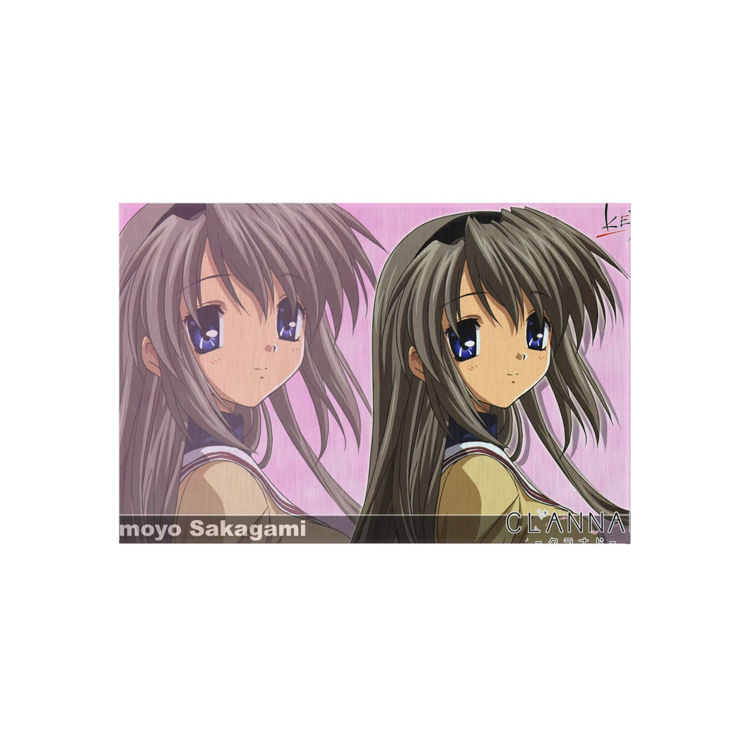 Clannad Tomoyo Sakagami Rug