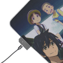 Load image into Gallery viewer, Anohana RGB LED Mouse Pad (Desk Mat)

