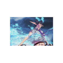 Load image into Gallery viewer, Blue Exorcist Rin Okumura Rug
