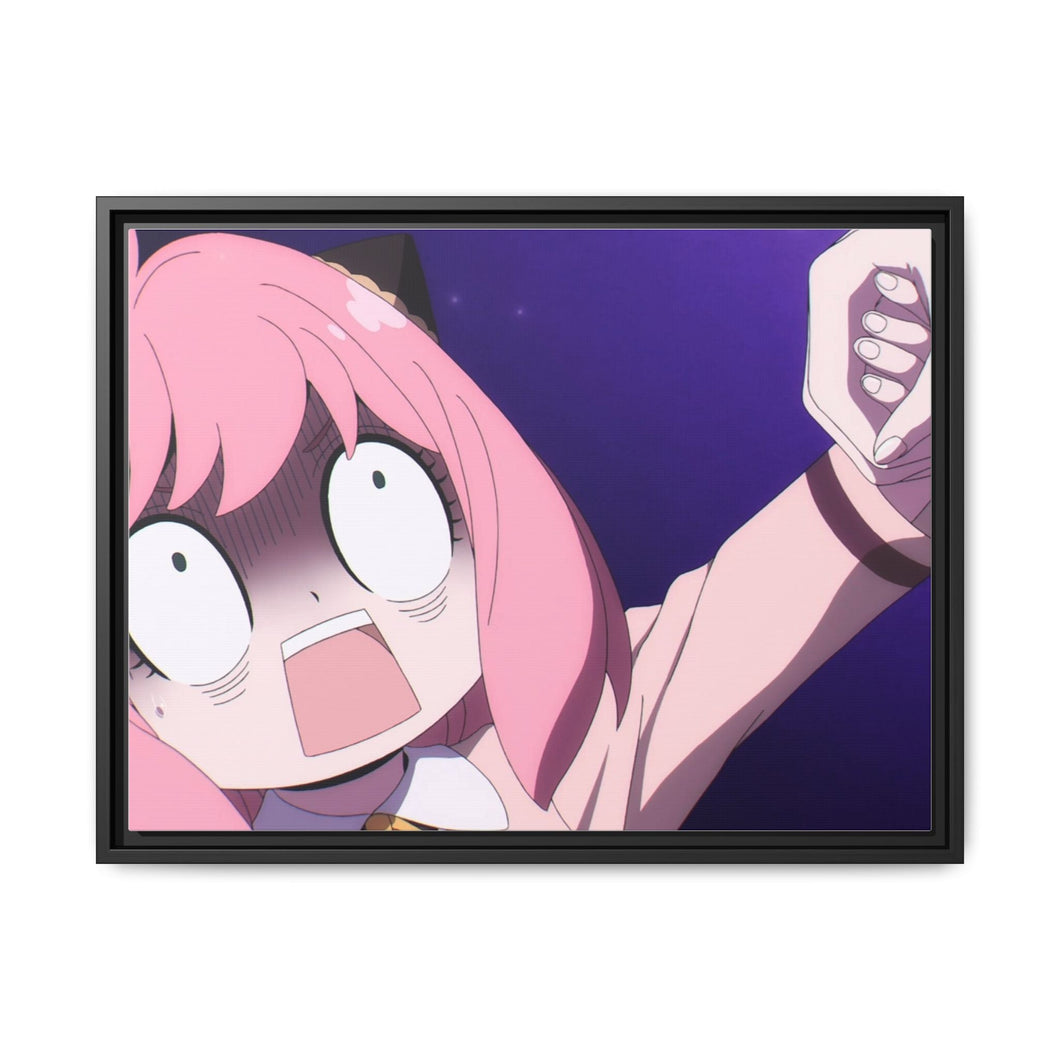 Anime Spy x Family Canvas Framed Art Print