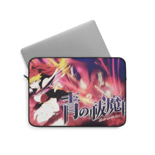 Load image into Gallery viewer, Blue Exorcist Laptop Sleeve
