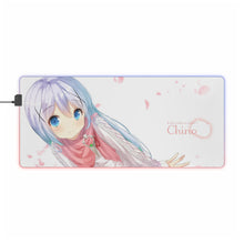 Load image into Gallery viewer, Is The Order A Rabbit? RGB LED Mouse Pad (Desk Mat)
